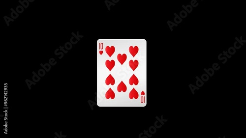 Straight Poker Ranking Casino, 4K High Quality Video