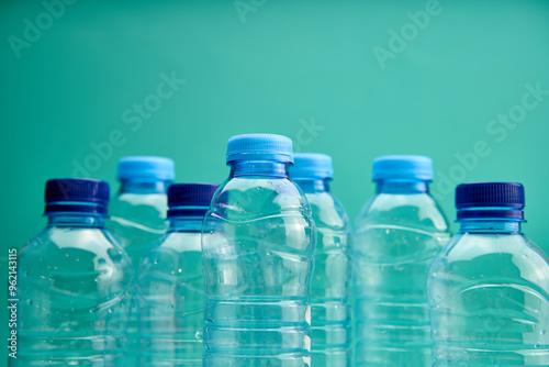 A step towards sustainability, water bottles for recycling