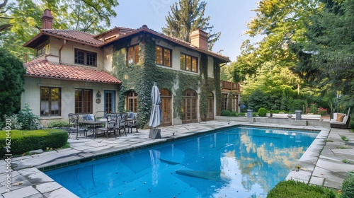 Classic villa with modern updates and historic charm