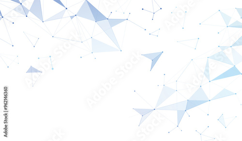  Abstract digital artificial technology background