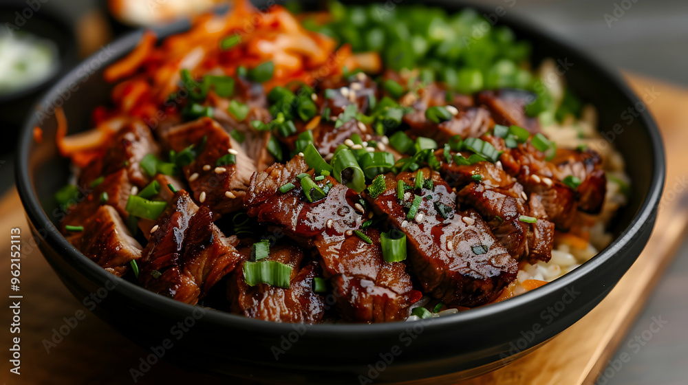 Korean Barbecue Feast Korean Barbecue Feast