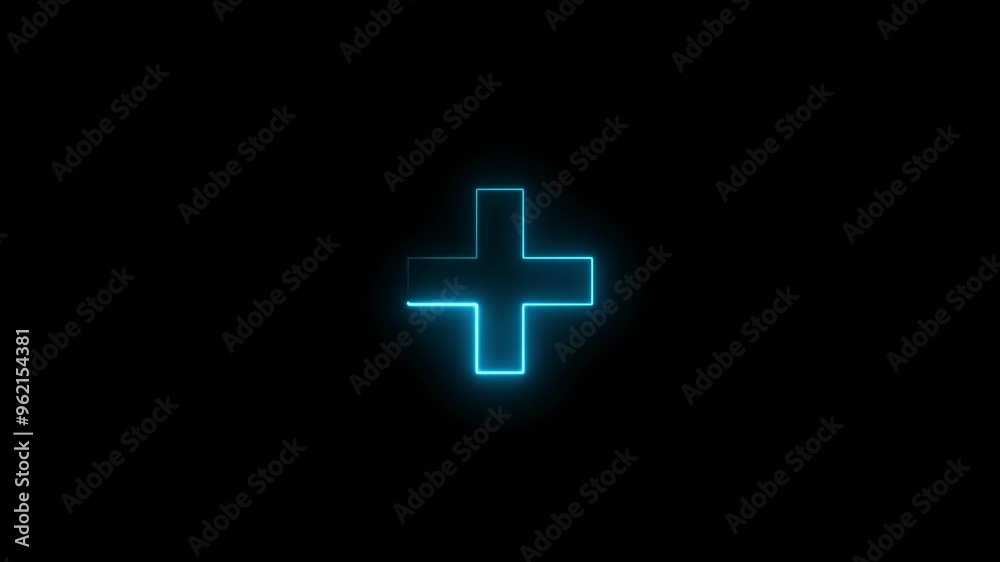 Medical Plus icon. Neon Medical cross round button. Add icon. Addition sign. Medical symbol of emergency help. Medical Plus icon. Neon Medical cross round button. Add icon. Addition sign. Medical symbol of emergency help.