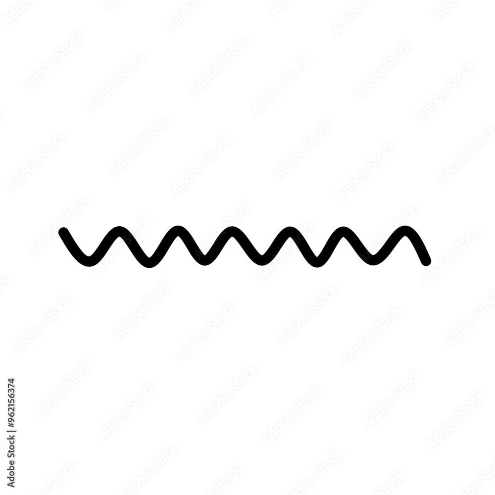 Garis horizontal gelombang dan zigzag. Batas dekoratif melengkung dan bergerigi sederhana diisolasi pada latar belakang putih. Tanda-tanda air, laut, samudra, sungai, udara, angin. Tekstur garis luar Garis horizontal gelombang dan zigzag. Batas dekoratif melengkung dan bergerigi sederhana diisolasi pada latar belakang putih. Tanda-tanda air, laut, samudra, sungai, udara, angin. Tekstur garis luar