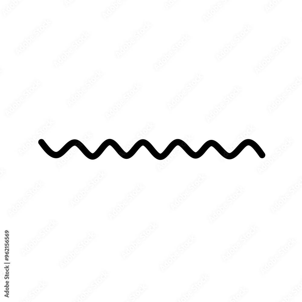Garis horizontal gelombang dan zigzag. Batas dekoratif melengkung dan bergerigi sederhana diisolasi pada latar belakang putih. Tanda-tanda air, laut, samudra, sungai, udara, angin. Tekstur garis luar Garis horizontal gelombang dan zigzag. Batas dekoratif melengkung dan bergerigi sederhana diisolasi pada latar belakang putih. Tanda-tanda air, laut, samudra, sungai, udara, angin. Tekstur garis luar
