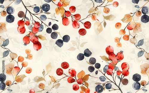 Watercolor Floral Pattern