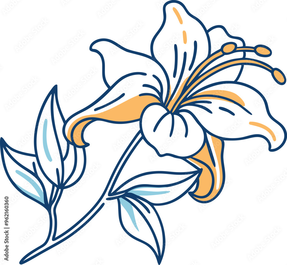 Fototapeta premium abstract floral background