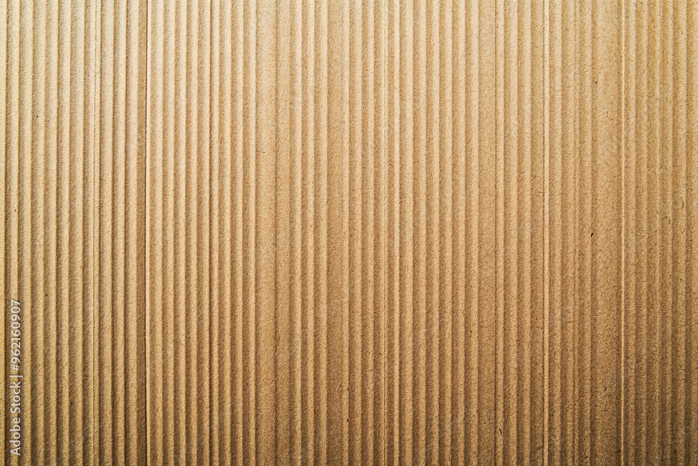 Light Brown Cardboard Texture with Vertical Lines and Subtle Imperfections for Packaging. AI generated illustration Light Brown Cardboard Texture with Vertical Lines and Subtle Imperfections for Packaging. AI generated illustration