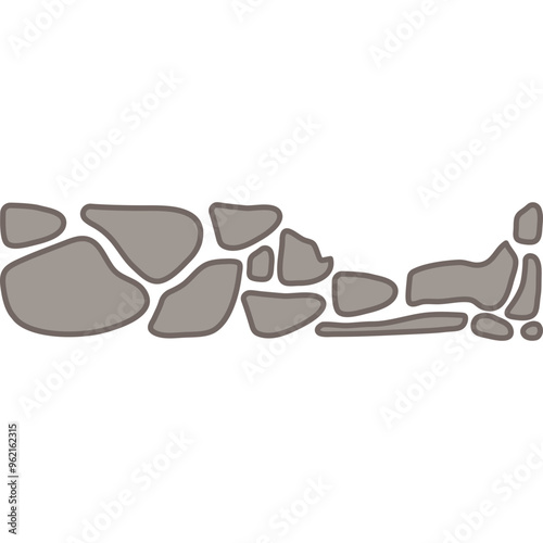 Path Garden Stone
