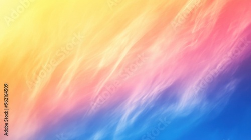 Abstract colorful smoke swirl background, Ai Generation