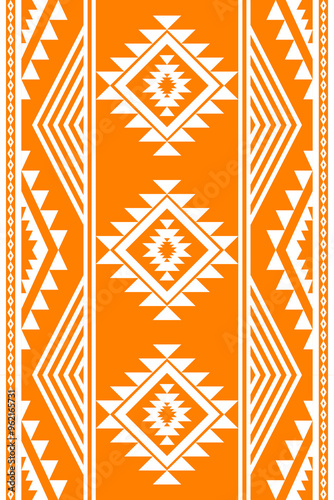 seamless native pattern american tribal indian ornament pattern geometric ethnic textile texture tribal aztec pattern navajo mexican fabric seamless vector decoration fashion