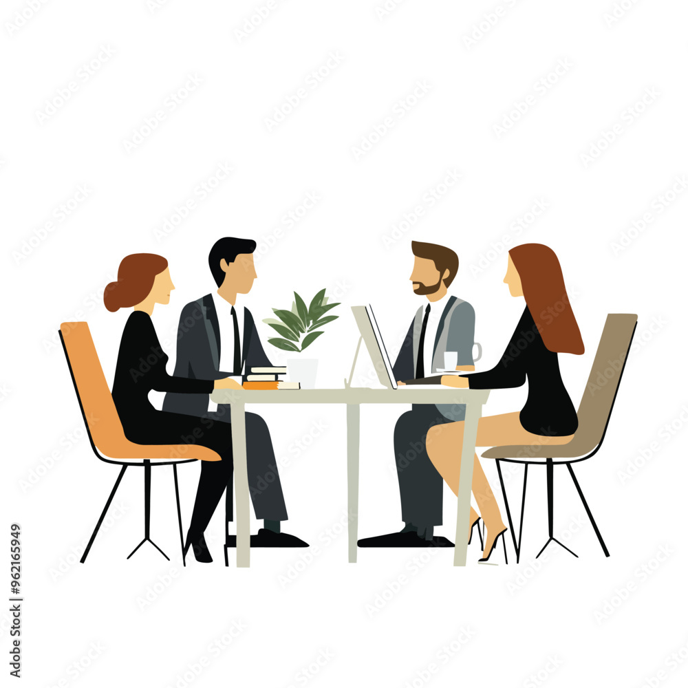 Business people meeting Business people meeting