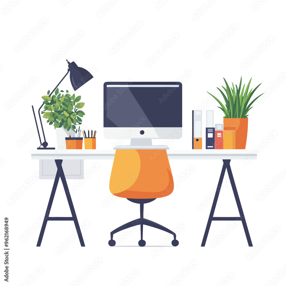 Office desk workspace Office desk workspace