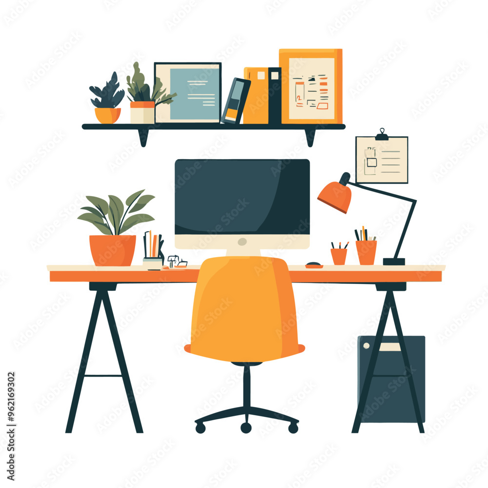 Office desk workspace Office desk workspace