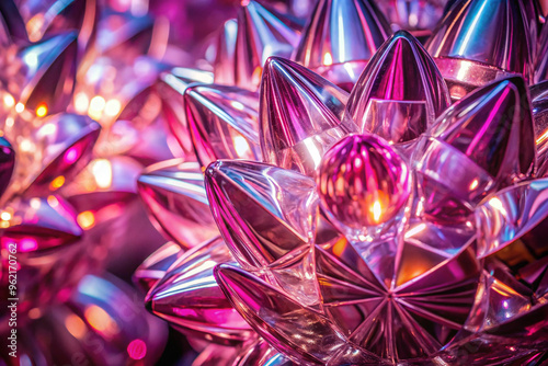 Holo Abstract 3D Shapes