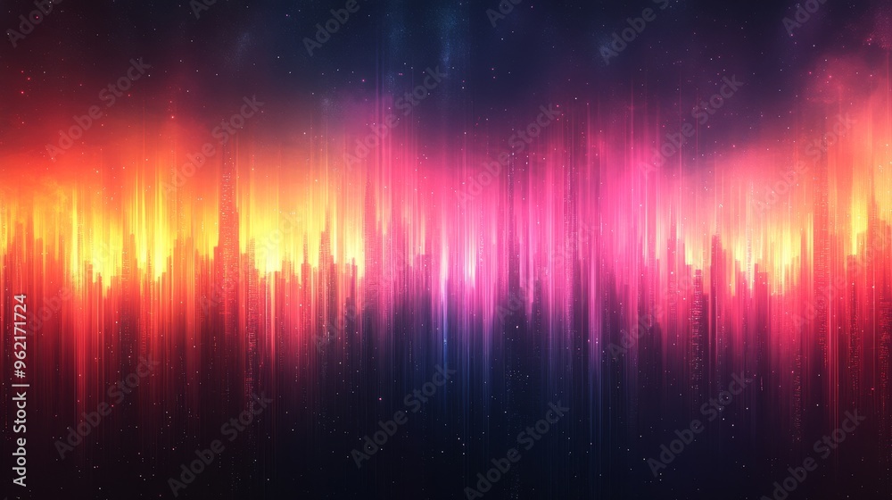 An electric night gradient shifting from dark navy blue to neon pink with subtle streaks resembling the glow of city lights at night perfect for dynamic and modern designs An electric night gradient shifting from dark navy blue to neon pink with subtle streaks resembling the glow of city lights at night perfect for dynamic and modern designs