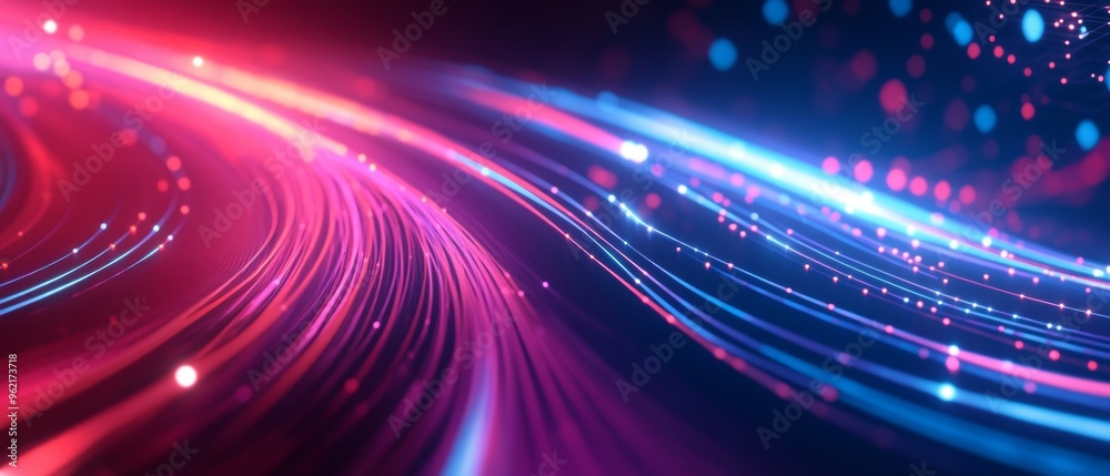 © CYBERPINK - A colorful, abstract image with a purple