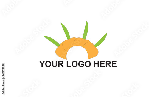 Company logo, colorful graphic design