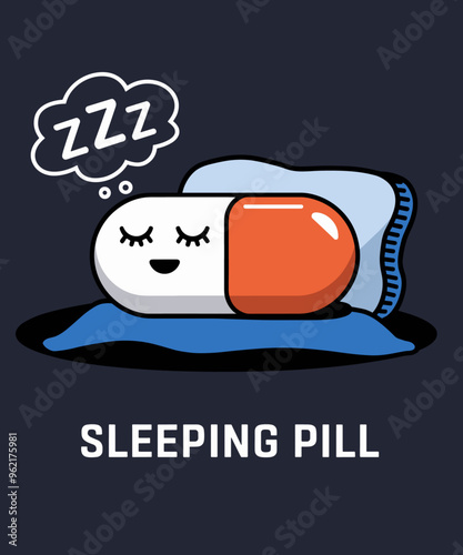 ZZZ Sleeping pill