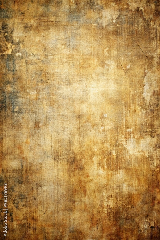 Obraz premium Vintage Style Abstract Texture with Noisy Grunge Details Inspired by Old Worn Canvas Wall