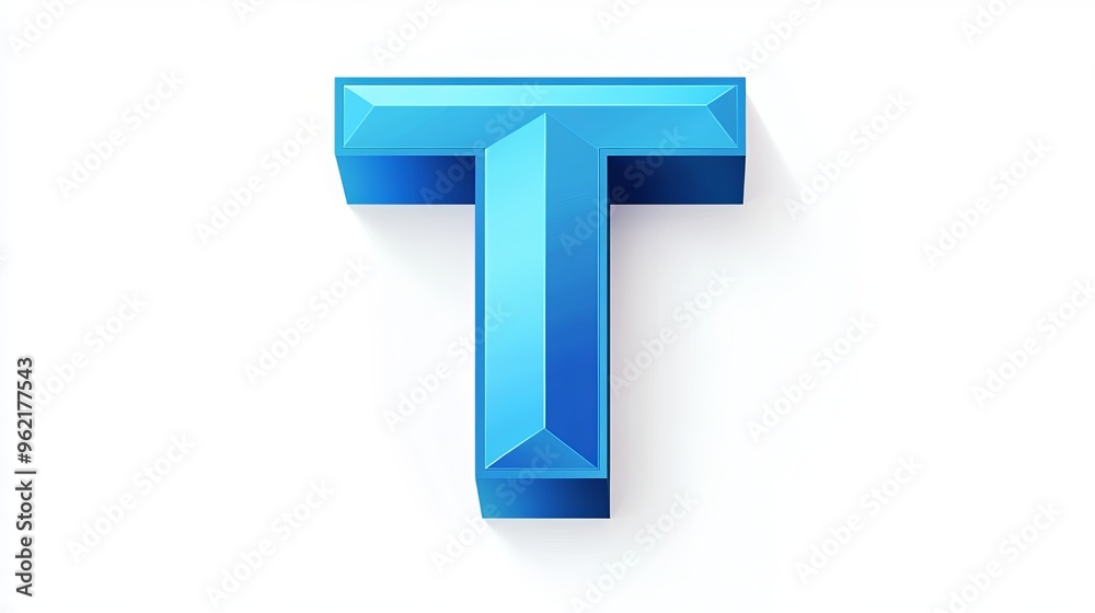 3D letter 3D letter