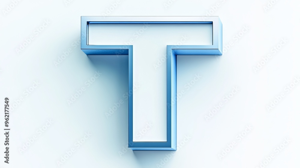 3D letter 3D letter