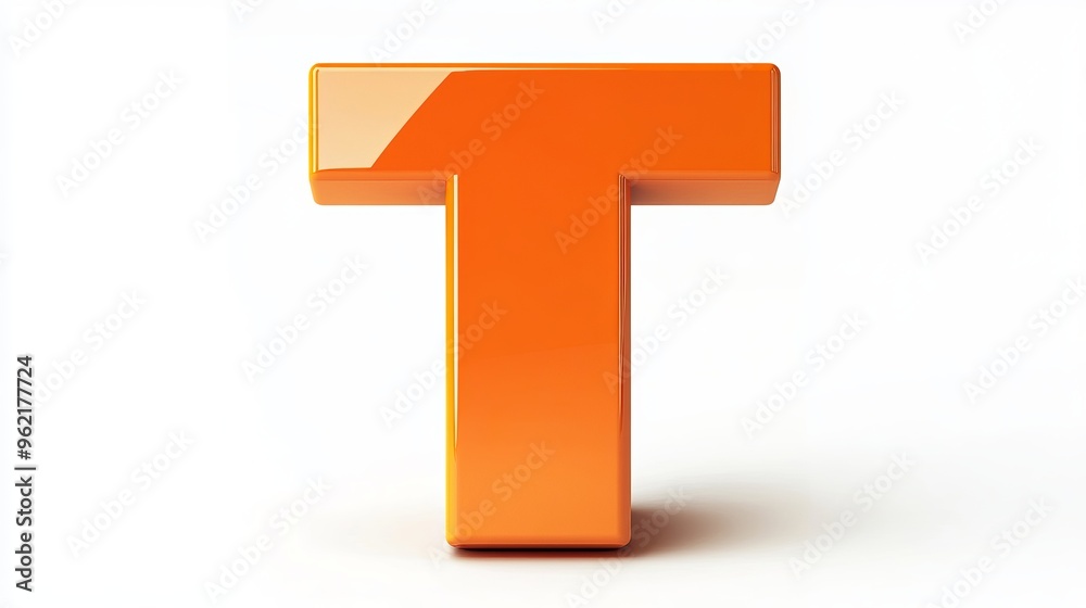 3D letter 3D letter
