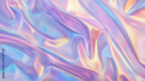 Wallpaper Mural A piece of fabric with a rainbow pattern Torontodigital.ca