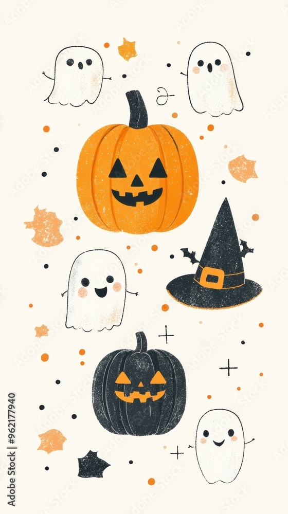 Halloween frame for text Halloween frame for text