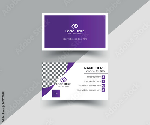 simple business card design 