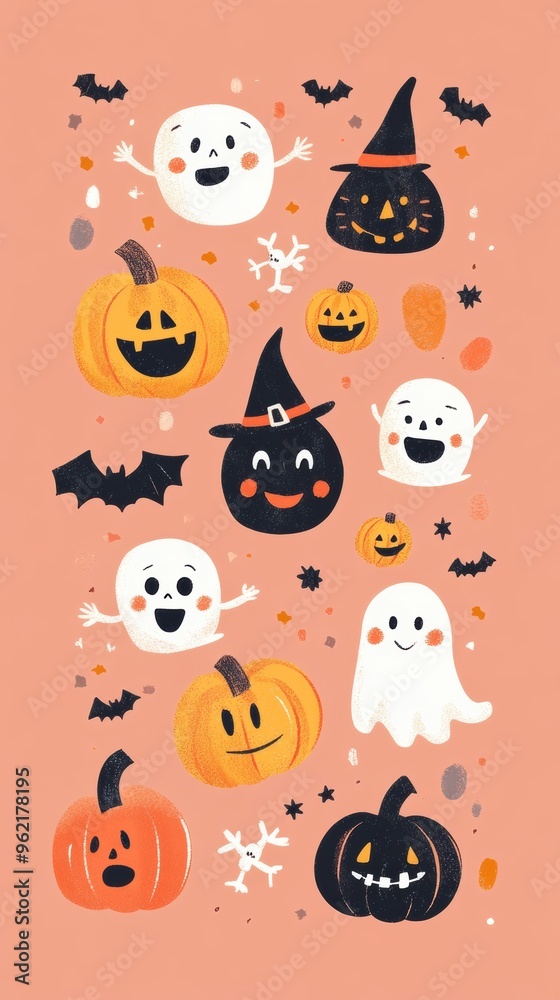 Halloween frame for text Halloween frame for text