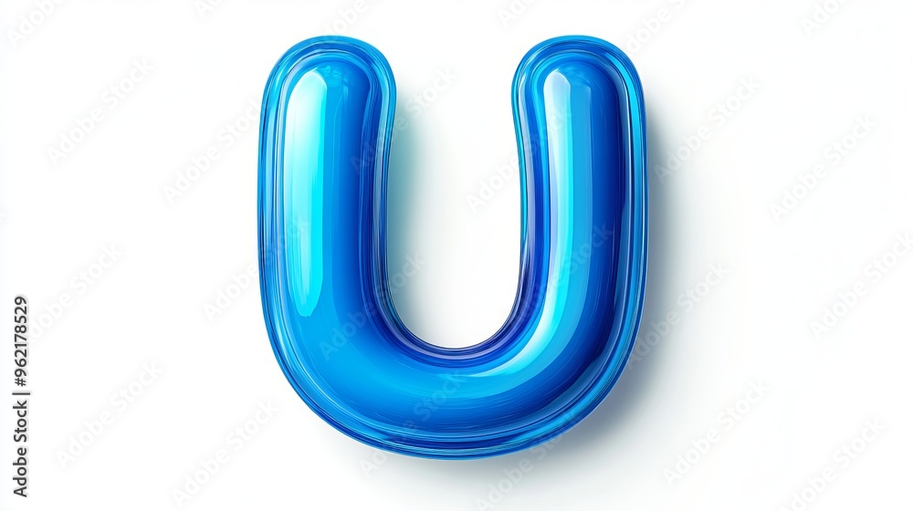 3D letter 3D letter