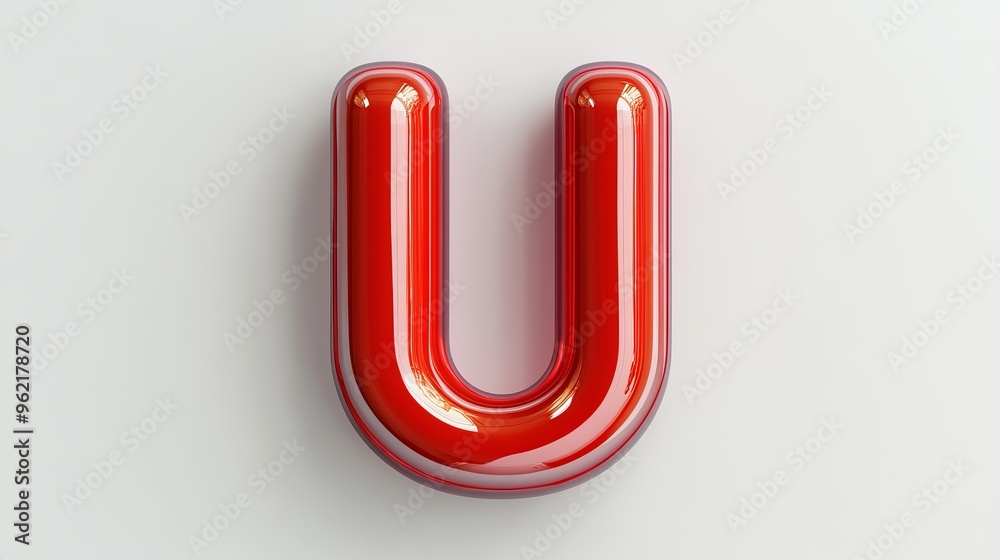 3D letter 3D letter
