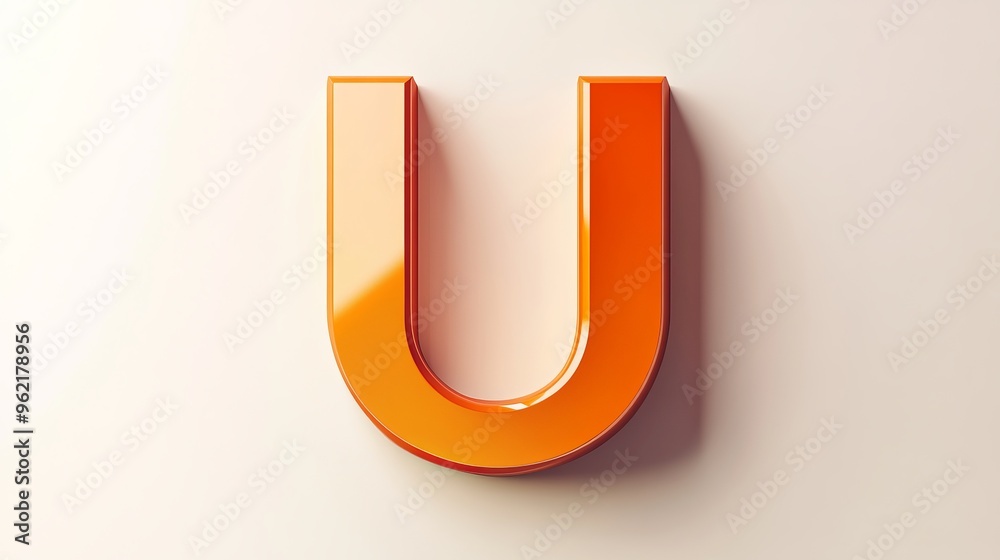 3D letter 3D letter