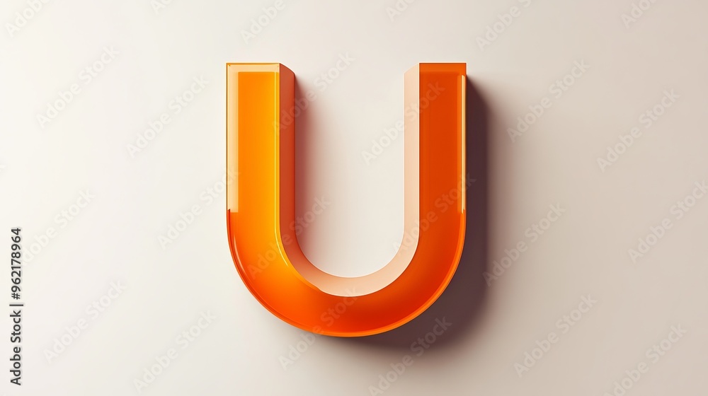 3D letter 3D letter