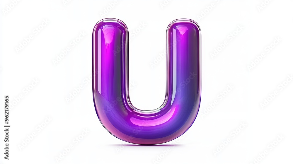 3D letter 3D letter