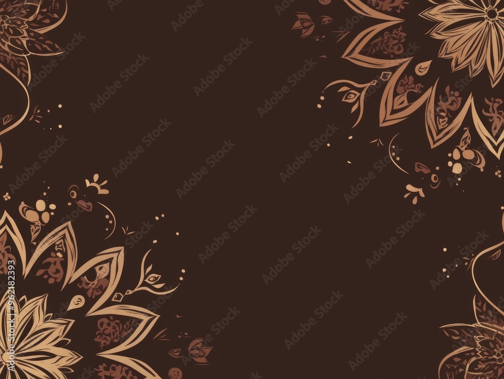 Free indian flower pattern rangoli background Free indian flower pattern rangoli background