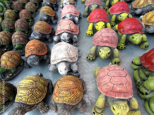 ceramic tortoises photo