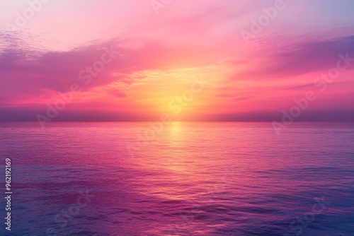 A smooth gradient background transitioning from soft orange to pink and lavender creating a serene sunrise effect perfect for warm and inviting designs