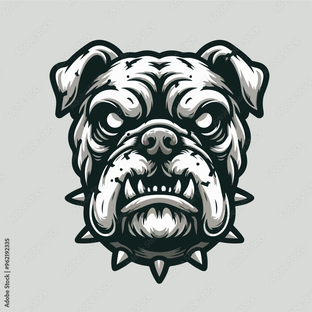 Bulldog Cute Dog Zombie Cartoon Vector Icon Illustration. Animal Halloween Icon Concept Isolated Premium Vector. Flat Cartoon Style Bulldog Cute Dog Zombie Cartoon Vector Icon Illustration. Animal Halloween Icon Concept Isolated Premium Vector. Flat Cartoon Style
