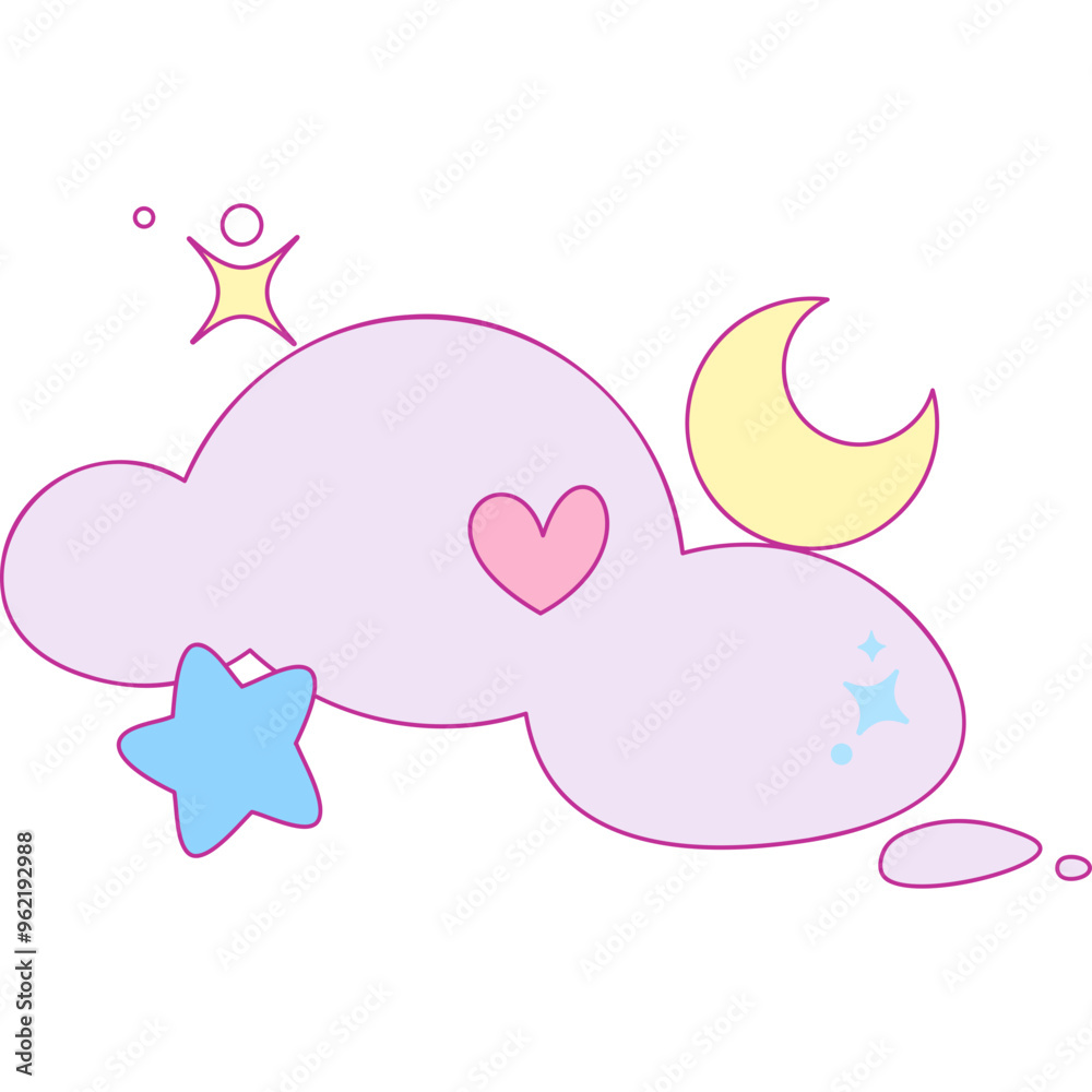 kawaii cloud