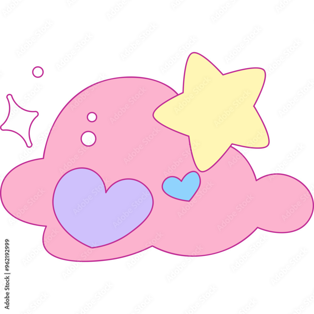 kawaii cloud kawaii cloud