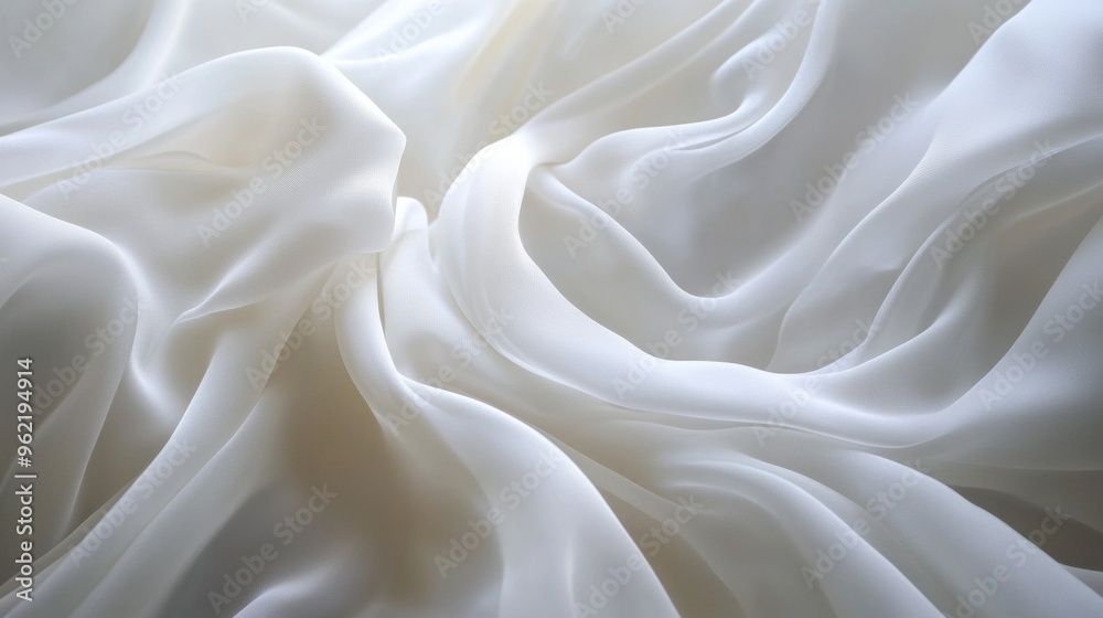Soft Abstract Fabric Waves Soft Abstract Fabric Waves