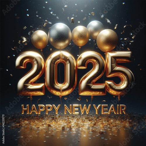 Happy new year 2025