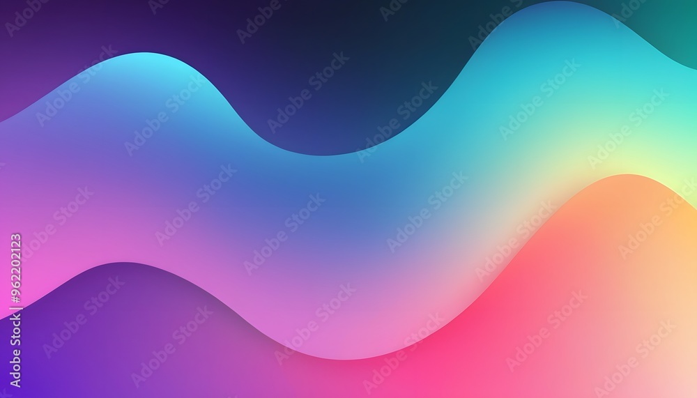 Freeform gradient glass background, inflate 3d gradient fluid freeform holographic, futuristic background template Freeform gradient glass background, inflate 3d gradient fluid freeform holographic, futuristic background template