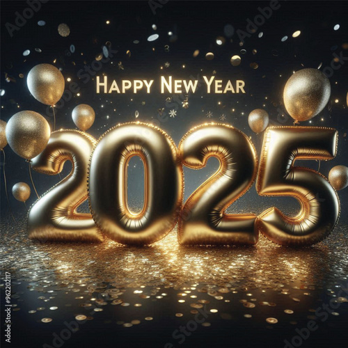 Happy new year 2025