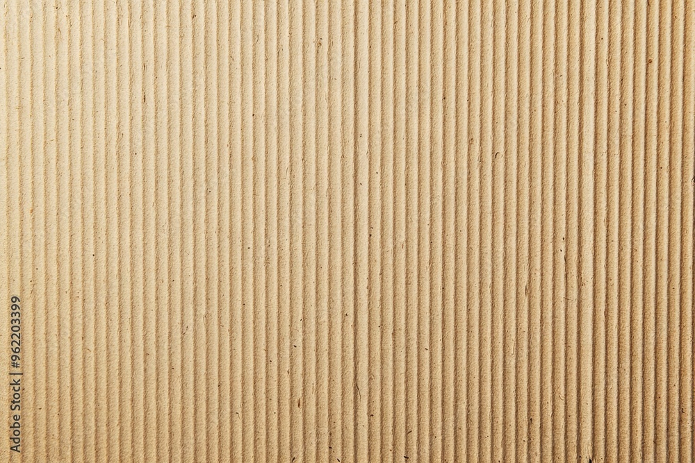 Light Brown Cardboard Texture with Vertical Lines and Subtle Imperfections for Packaging. AI generated illustration Light Brown Cardboard Texture with Vertical Lines and Subtle Imperfections for Packaging. AI generated illustration