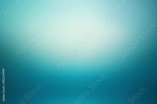 smooth blue gradient background with a soft glowing center creating a calm and serene atmosphere resembling underwater light diffusion