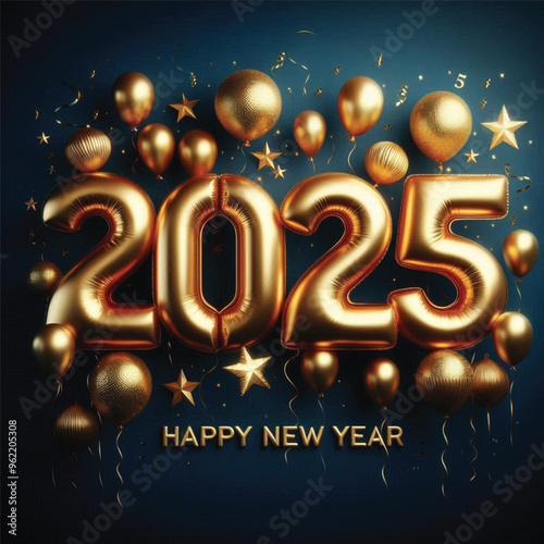 Happy new year 2025