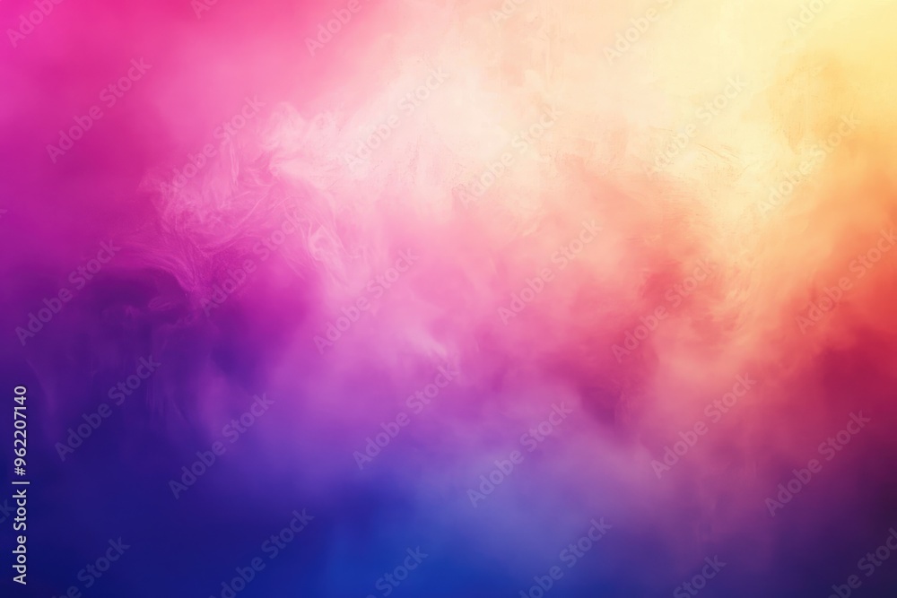 Abstract Background with Gradient and Smoke Effect Abstract Background with Gradient and Smoke Effect