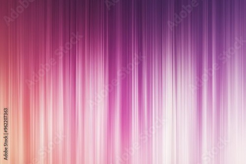 Abstract Background with Vertical Pink and White Stripes